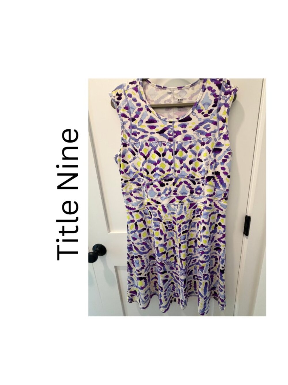 Title Nine Dream Geometric Dress - XL